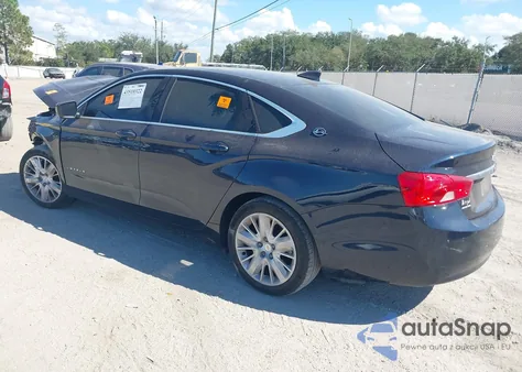 2016 Chevrolet Impala Ls z USA, uszkodzony, nr VIN 2G11Z5SA3G9168642